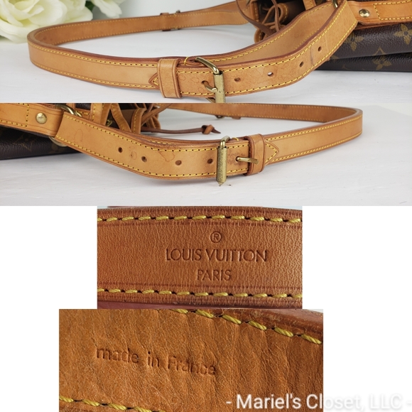 Authentic Louis Vuitton Noe #2716M - Picture 10 of 12